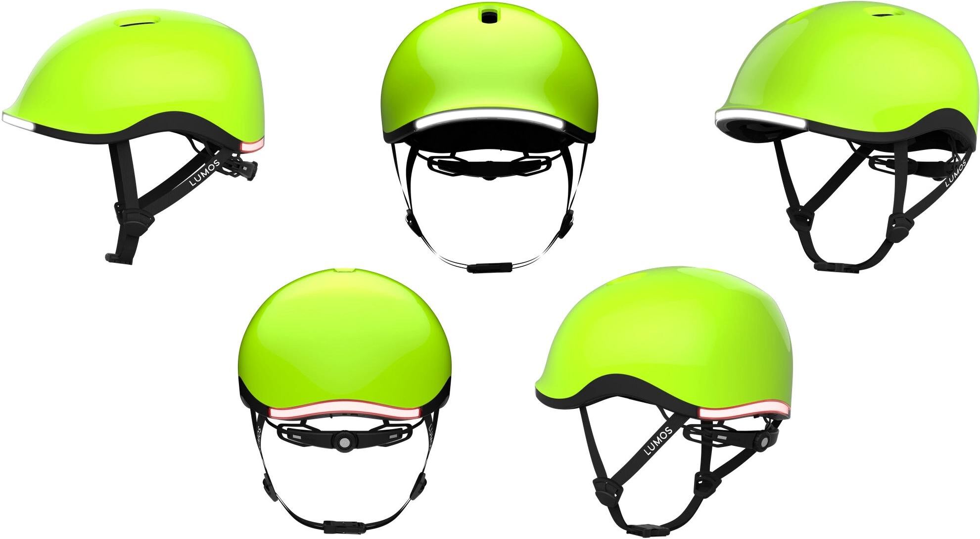 Fahrradhelm LUMOS "Nyxel MIPS, S", grün, Helme, Kopfumfang: 52cm - 56cm, Fahrradhelm grün Kopfumfang: 52cm - 56cm