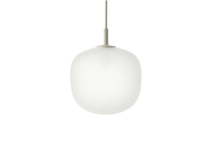Muuto Rime Pendelleuchte Ø18cm Grey