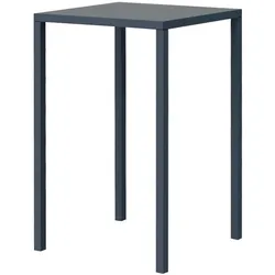 Outdoor Stehtisch Quatris 70x70x110 cm antik grau
