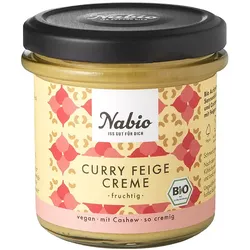 Nabio Bio-Aufstrich Curry Feige Creme