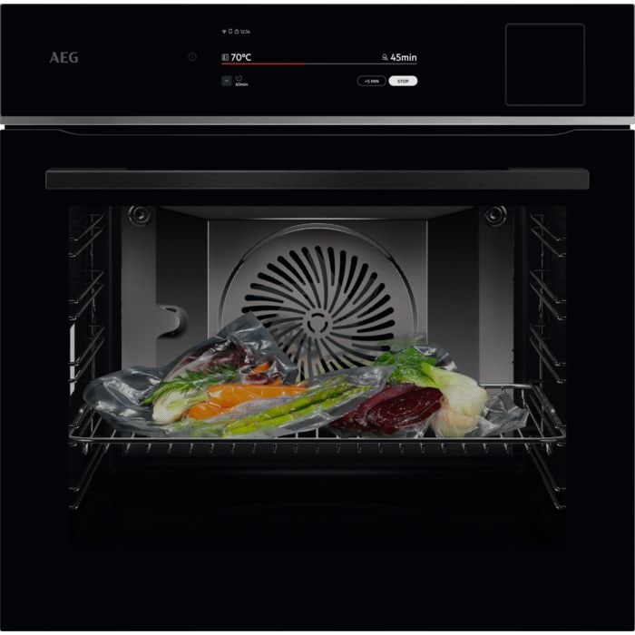 AEG Serie 9000 TP9SB83FAB Einbaubackofen groß Dampfgaren AutoClean 944 035 054