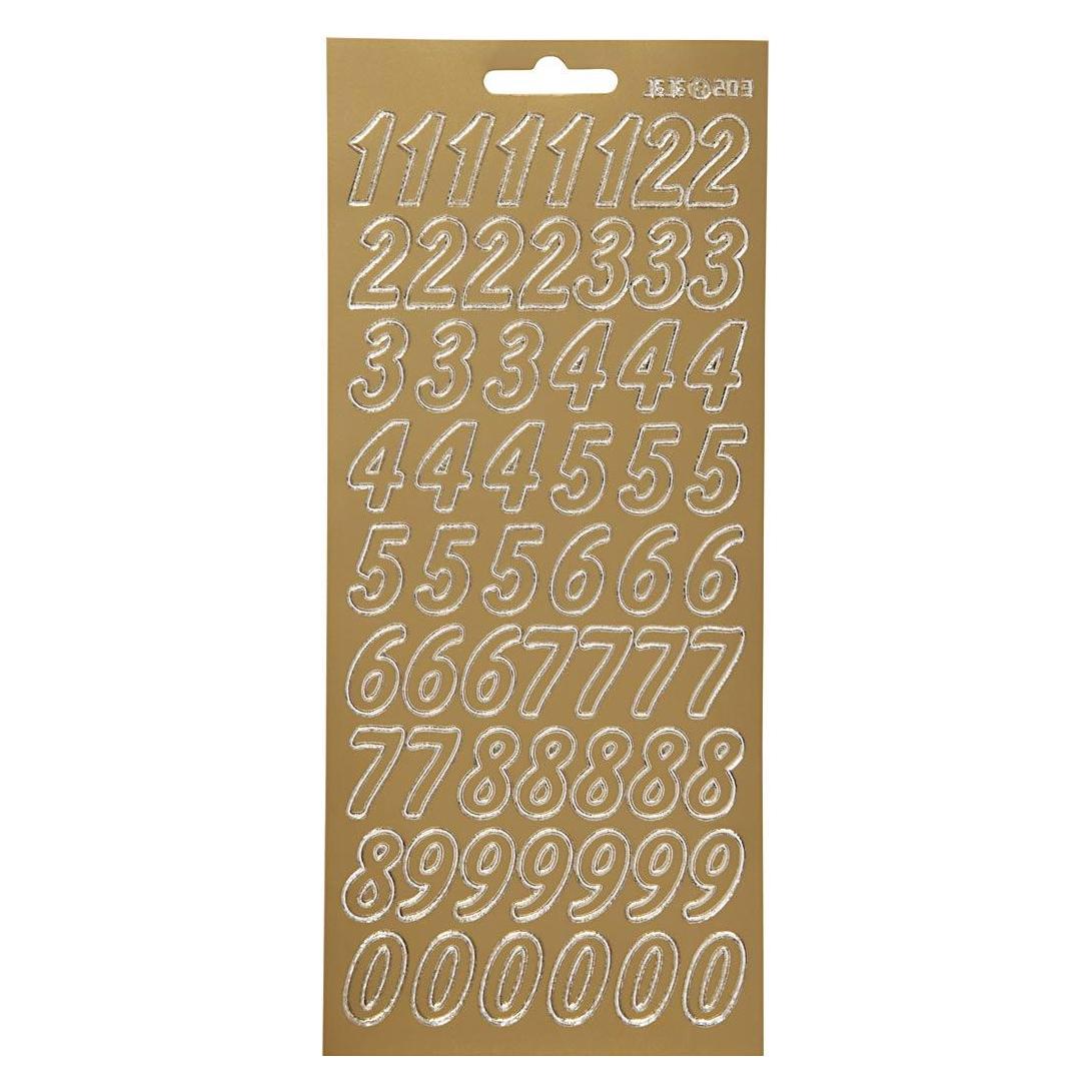 Creativ Company Stickers (1 Sticker) (5712854282161)