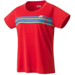 Yonex, Damen, Sportshirt, Yw0022 (M), Rot, M