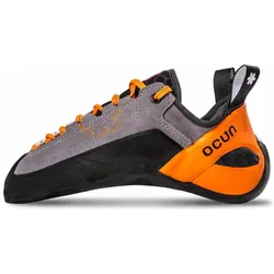 Ocun, Unisex, Kletterschuhe, Jett LU Kletterschuh (37.5), Orange, Grau