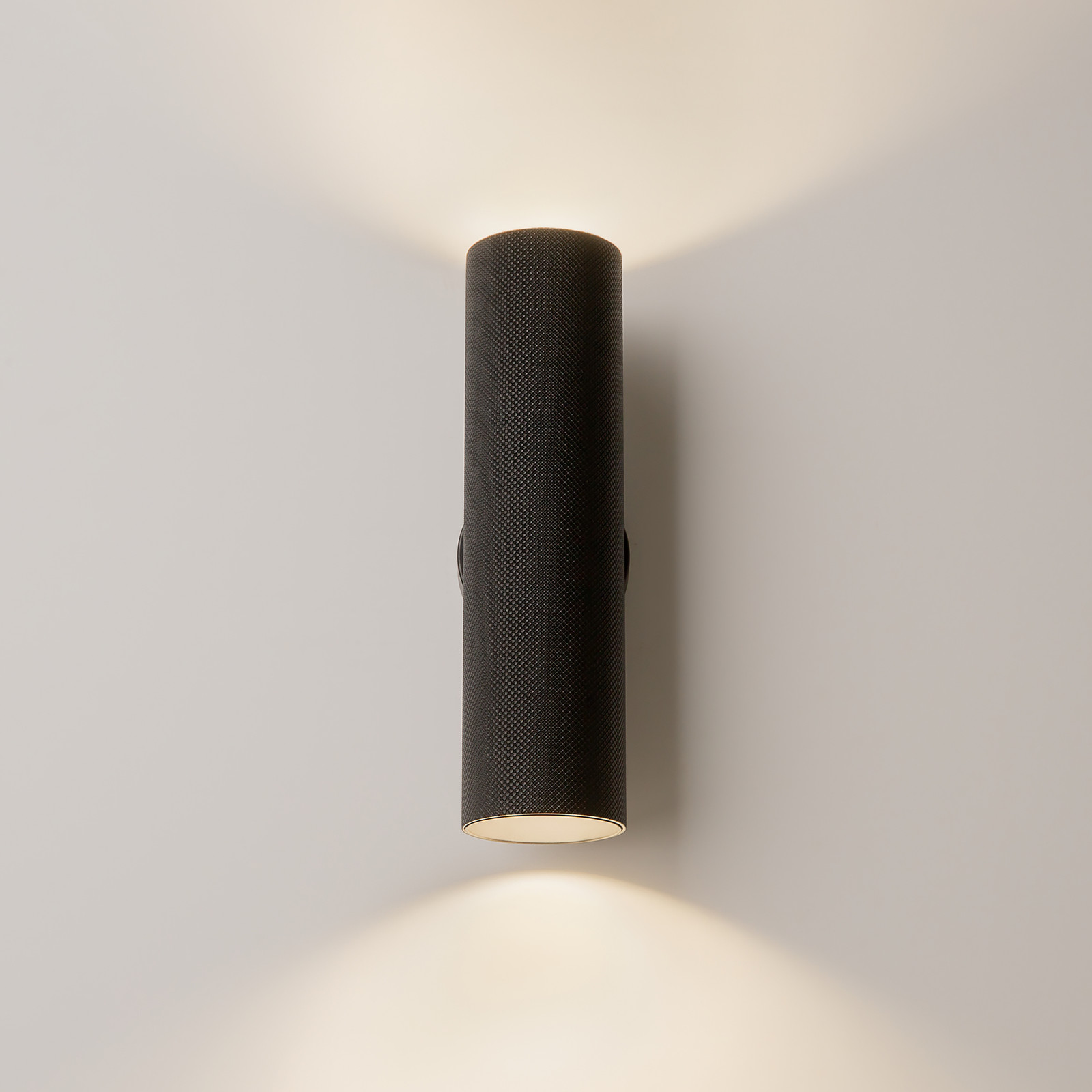 Maytoni Artisan Wandlamp zwart aluminium cilindervormig GU10 IP20