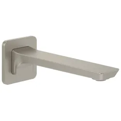 Villeroy und Boch Subway 3.0 Badewannenauslauf TVT11200100064 Wandmontage, brushed nickel black