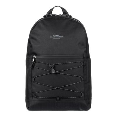 Cityrucksack ELEMENT "Infinity Skate", Herren, schwarz (flint schwarz), Obermaterial: 100% Polyester., Rucksäcke Cityrucksack