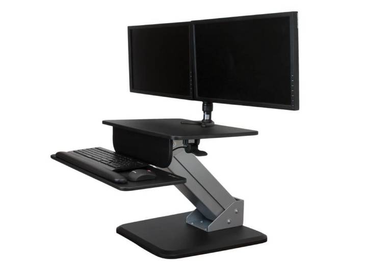 STARTECH Bureau debout ergonomique (ARMSTS)