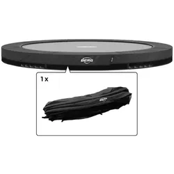 BERG Schutzrand für Elite InGround 330 Trampoline, grau, ab Baujahr 2022