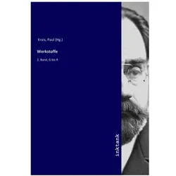 Werkstoffe, Fachbücher von Paul Krais