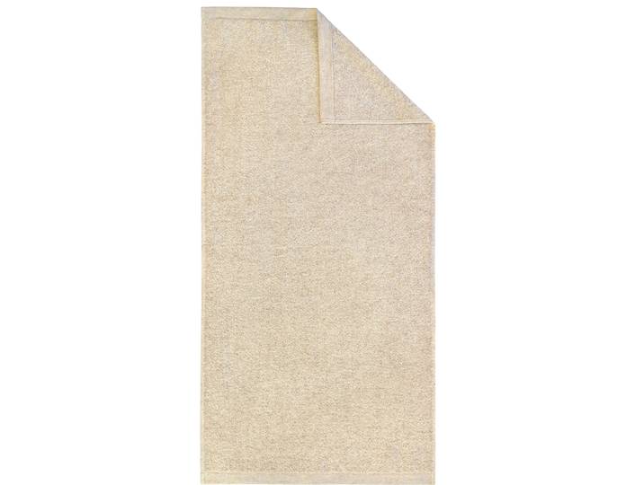 Duschtuch DYCKHOFF Deep Harmony Element , beige (natur), B:70cm L:140cm, Frottier, Obermaterial: 85% Baumwolle, 15% Hanf, Handtücher, Duschtuch, 15% Hanf