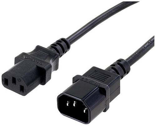 Econ connect NKVK2SW Kaltgeräte Anschlusskabel 2m