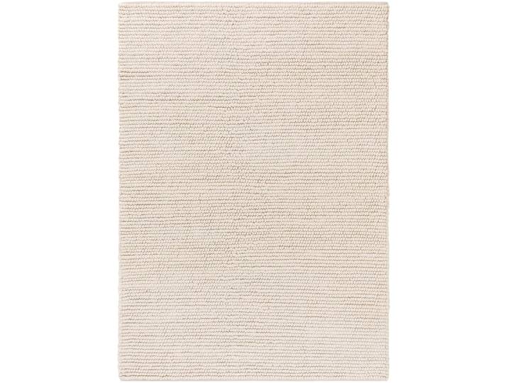 Tapis de laine crème 80x150