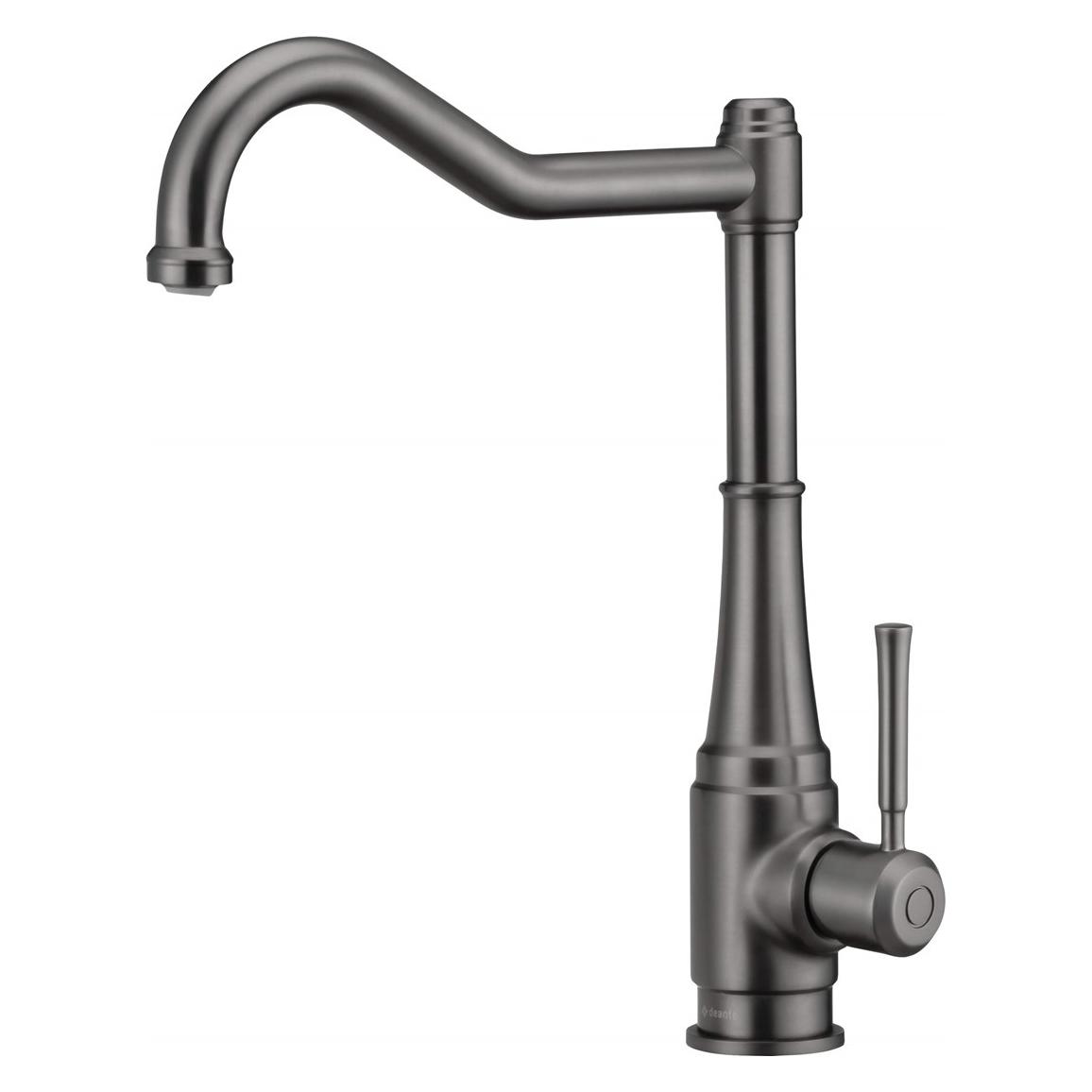 Deante Bateria kuchenna Tamizo stojąca szara (BQT D63M) (BQT D63M)