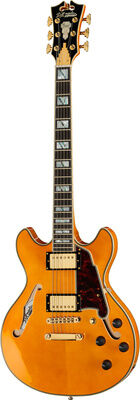 DAngelico Excel Mini DC Vintage Natural Vintage Natural
