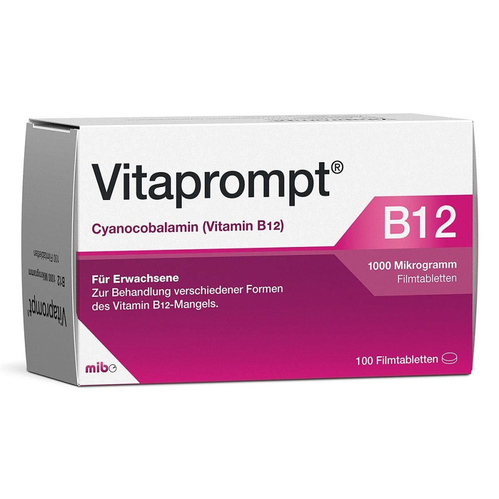 MIBE GmbH Arzneimittel Vitaprompt 1000 Mikrogramm Filmtabletten 18299927