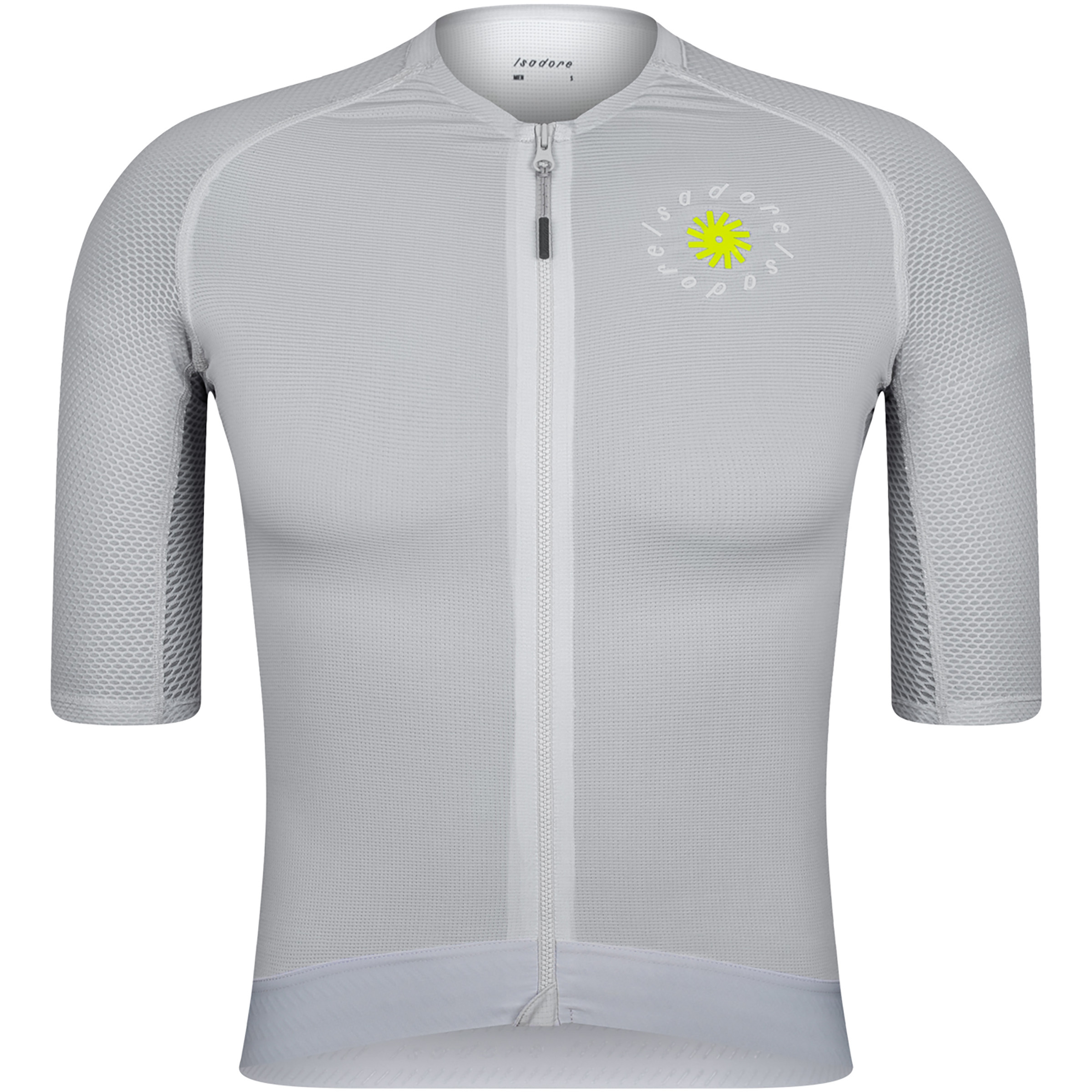 Isadore Alternative Trikot Herren Radtrikots grau Größe XXL Gravel | Rennrad Schnell trocknend