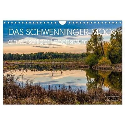 Das Schwenninger Moos - ein vielseitiger Lebensraum (Wandkalender 2027 DIN A4 quer), CALVENDO Monatskalender