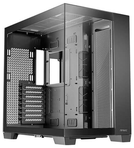 Antec 0-761345-10019-9 Full Tower PC-Gehäuse Schwarz