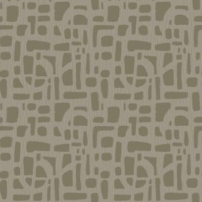 Galerie Wallcoverings Zen Collection Chunky Geometric Metallic Sheen Finish Non-woven Wallpaper Roll