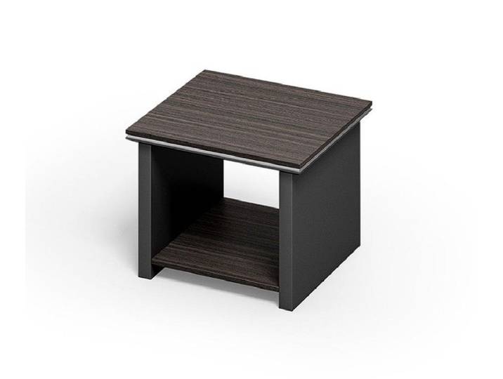 JVmoebel Couchtisch Moderner Braun Couchtisch Holz Quadratisch Elegantes Design