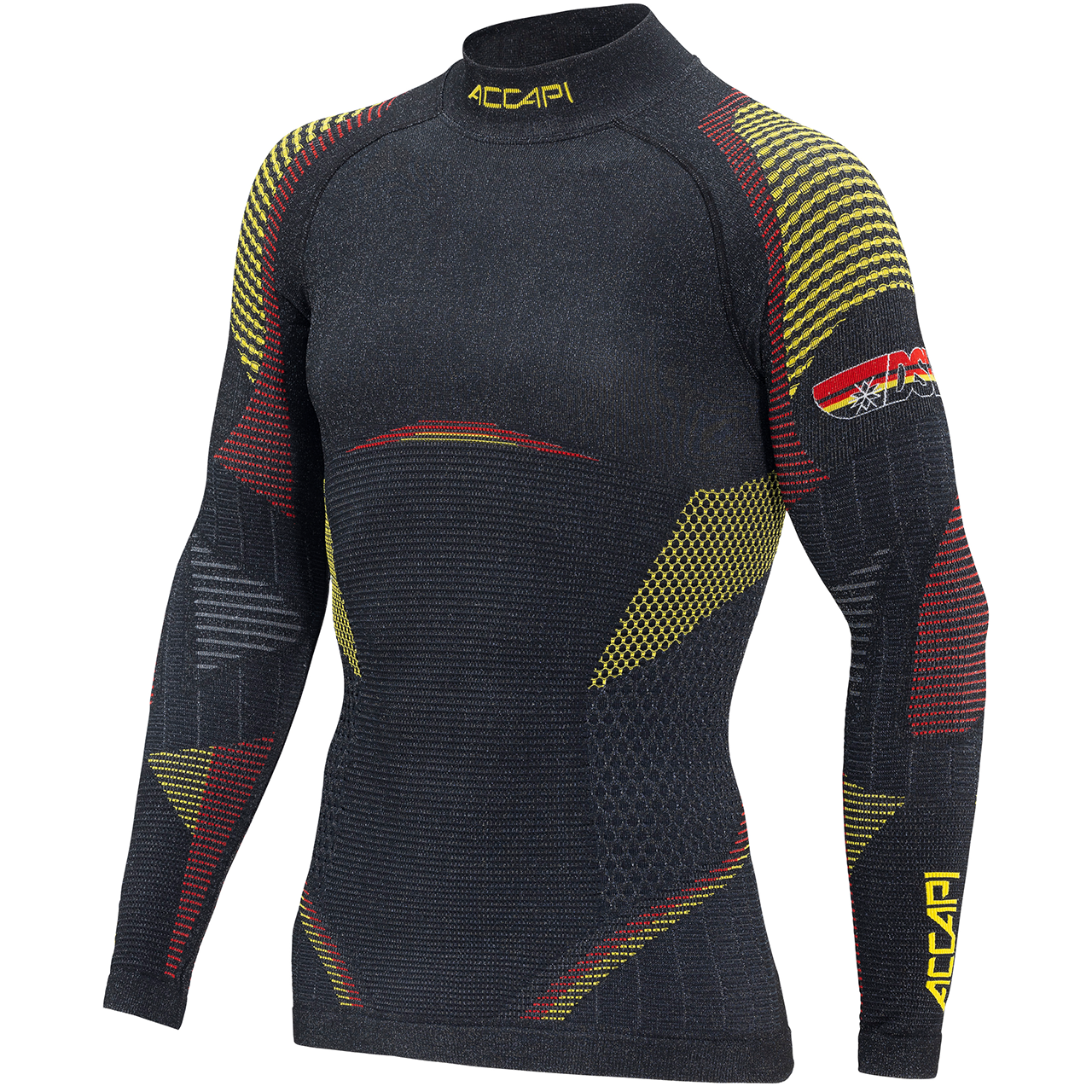 Accapi Herren Langarm Shirt ERGORACING DSV black - M/L