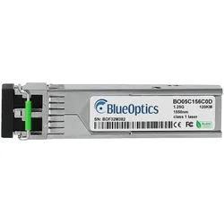 CBO Huawei 02315206 kompatibler BlueOptics SFP BO05C156C0D, Transceiver, Silber