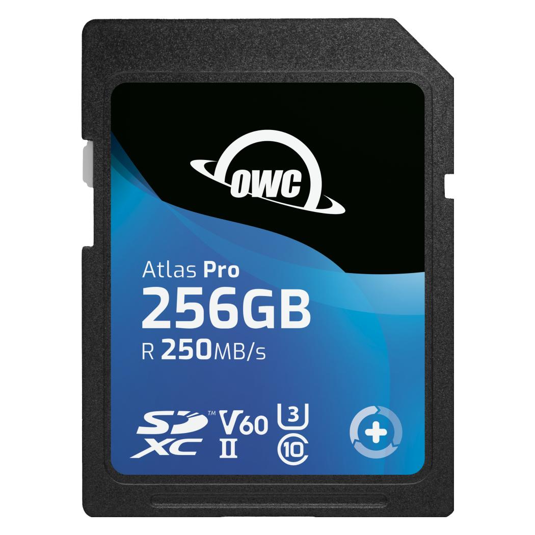 OWC Atlas Pro 256 GB (256 GB, SDXC, UHS-II) (OWCSDV60P0256)