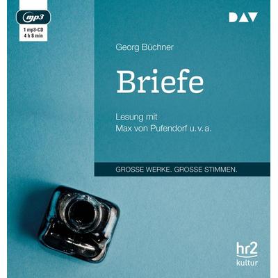Briefe - Georg Büchner, Audio, 9783742411761