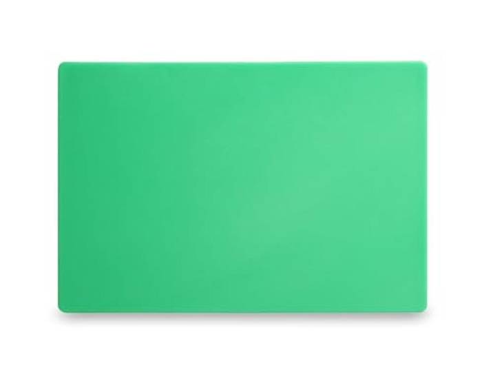HENDI Snijplank, HACCP, 450x300x(H)13mm, HPDE, groen