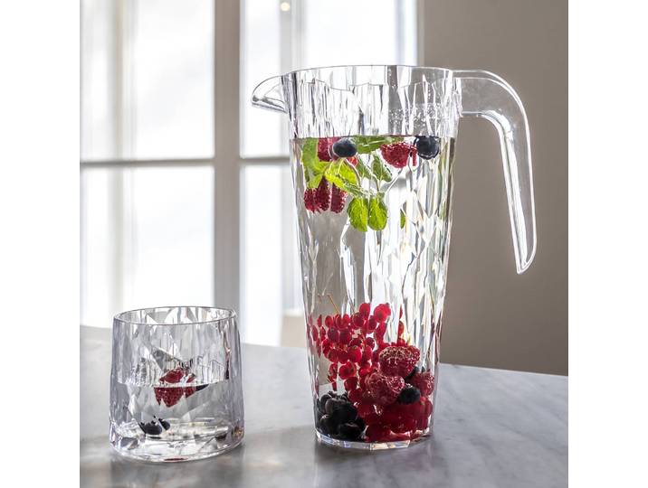 Krug Club Pitcher 12 x 25 x 19cm Durchsichtig/Durchscheinend