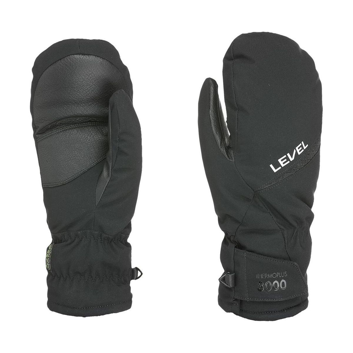 Level Alpine Mitten black (01) 8 3344UM-01-8