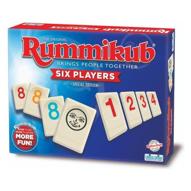 Komelon Tm Toys Rummikub XP dla 6 graczy (Deutsch) (486018)