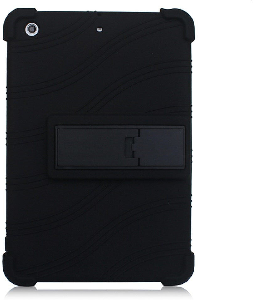 EIDERWOOD iPad Mini 3 / 2 / 1 Silikone Cover m. Kickstand - Sort