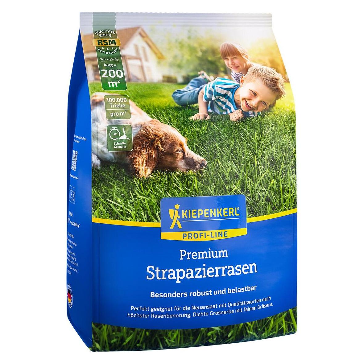 Kiepenkerl Profi-Line Premium Strapazierrasen, 4 kg (Rasensamen) (01089006-000-00)