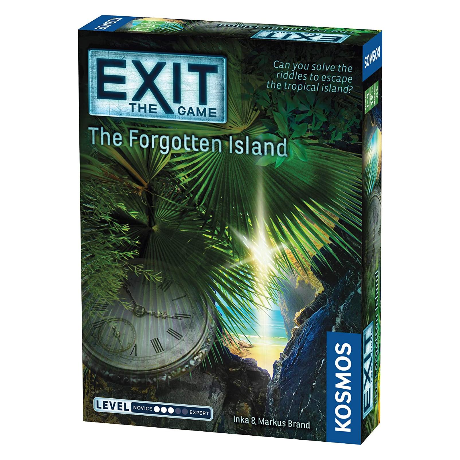 Thames & Kosmos Exit: The Forgotten Island - Escape Room (Englisch, 1 - 4 Spieler) (KOS9285)