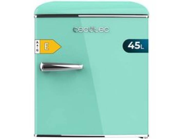 Mini-frigo - CECOTEC - Bolero CoolMarket TT Origin 45 - 45 L - Classe Énergétique E - Finition rétro