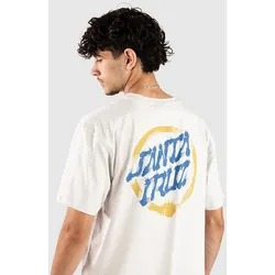 Santa Cruz Mako Dot T-Shirt mist Gr. XL