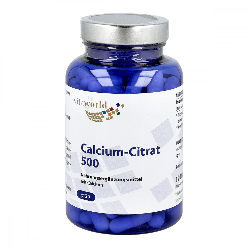 Vita World GmbH Calciumcitrat Kapseln 10087203