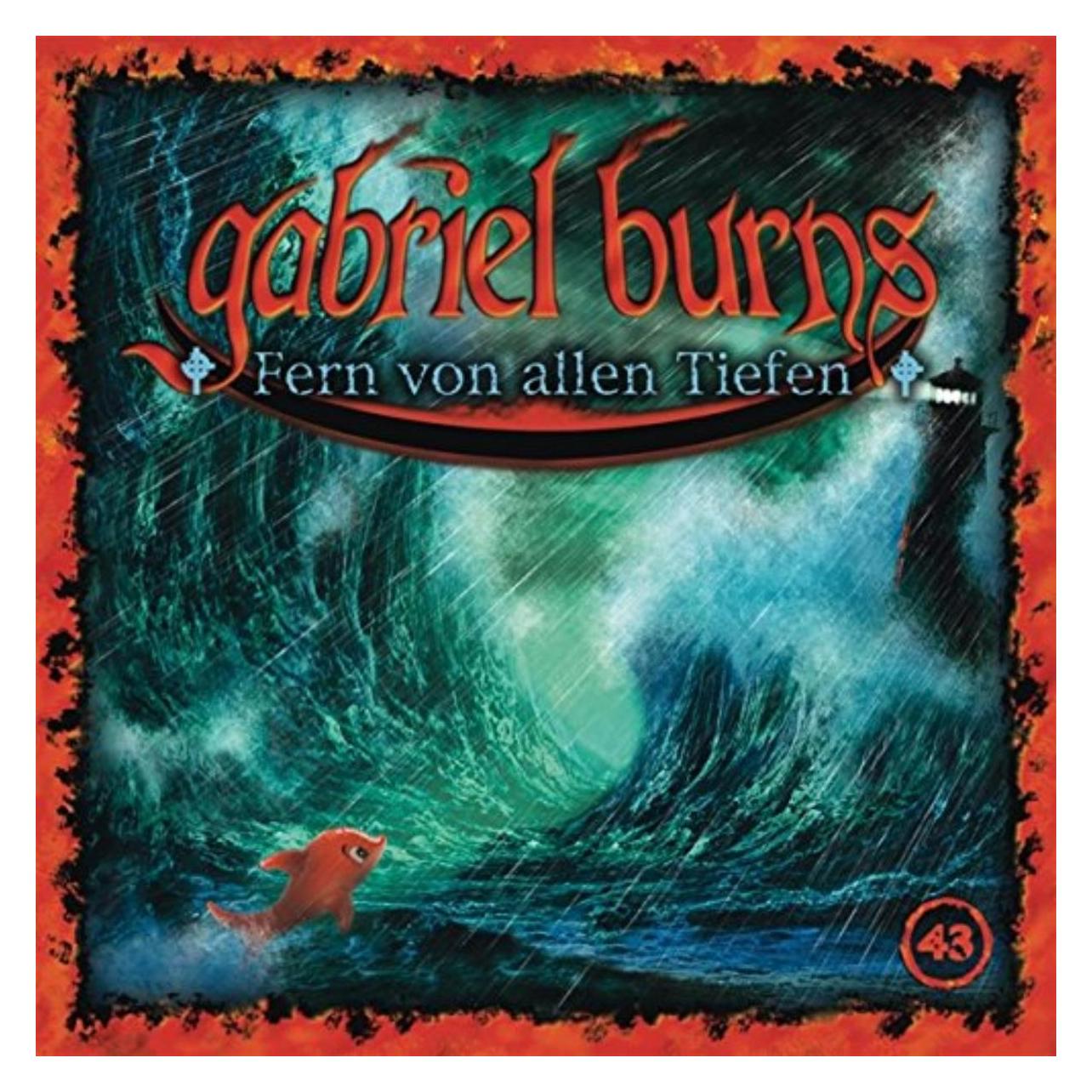 Europa Gabriel Burns 43 - Fern von allen Tiefen (43013032)