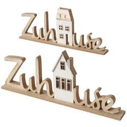 Boltze Schriftzug Bergström, 46 cm, 1 Stück