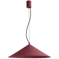 TH.949 Pendelleuchte FINT burgunderrot LED 3000K