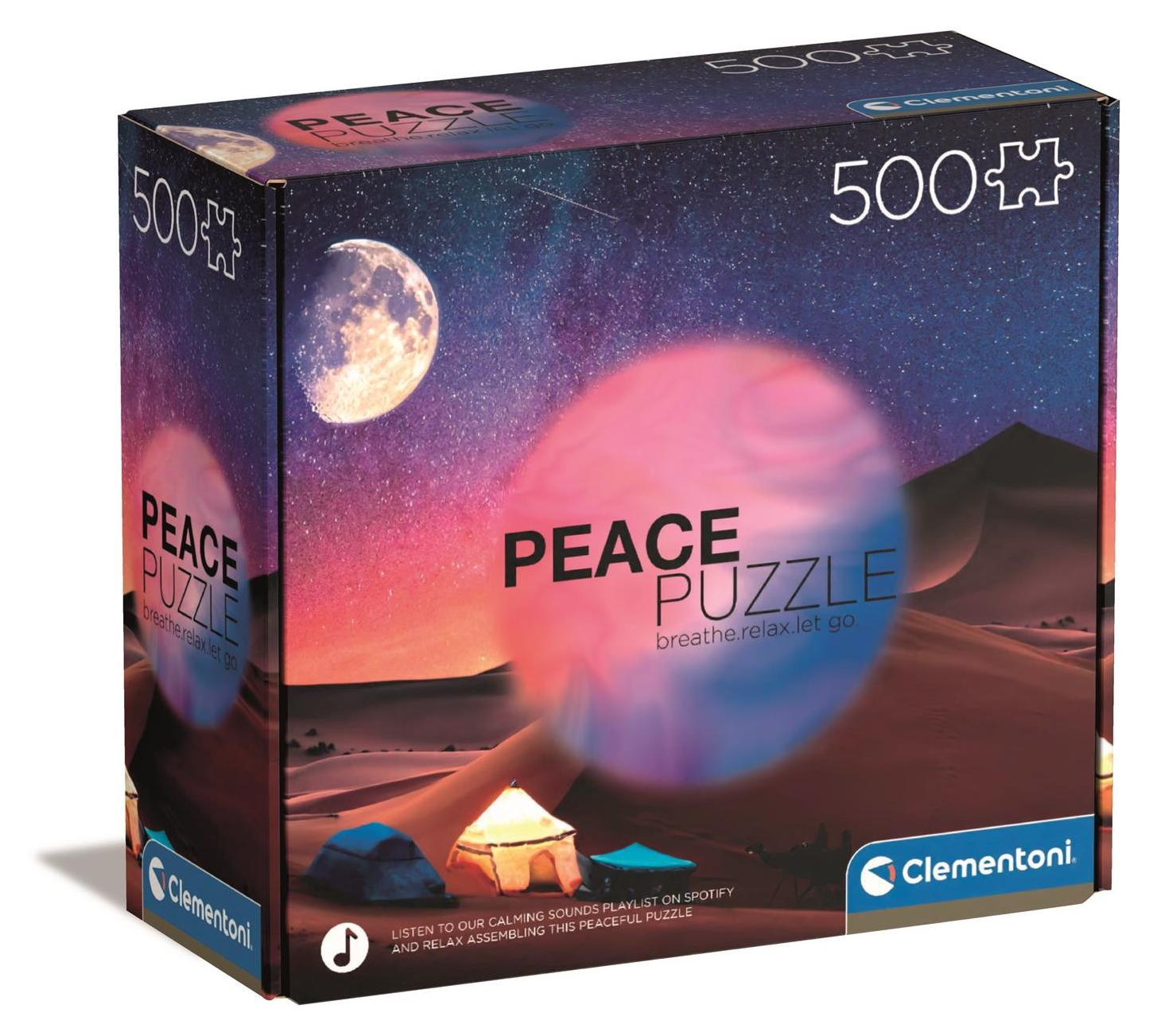 Clementoni Puzzel Landschap 500 stukjes