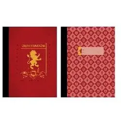 Insight Editions, Heft + Block, Harry Potter: Gryffindor Composition Notebook Set (Set of 2) (Harter Einband)