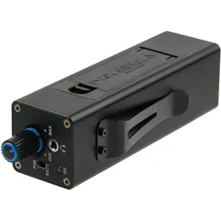 Xvive PX-A Mixer (Gain-Schalter), Kopfhörerverstärker, Schwarz