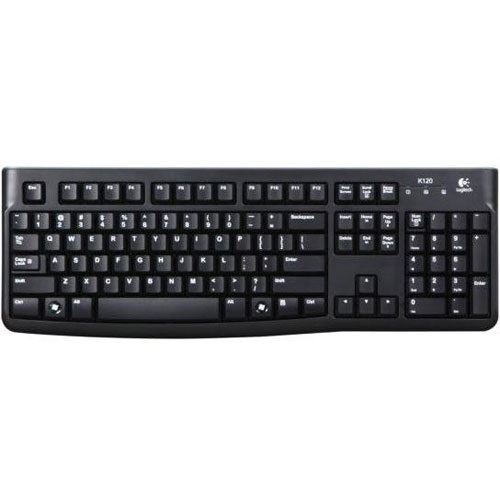 Logitech KEYBOARD K 120 FOR BUSINESS, schwarz