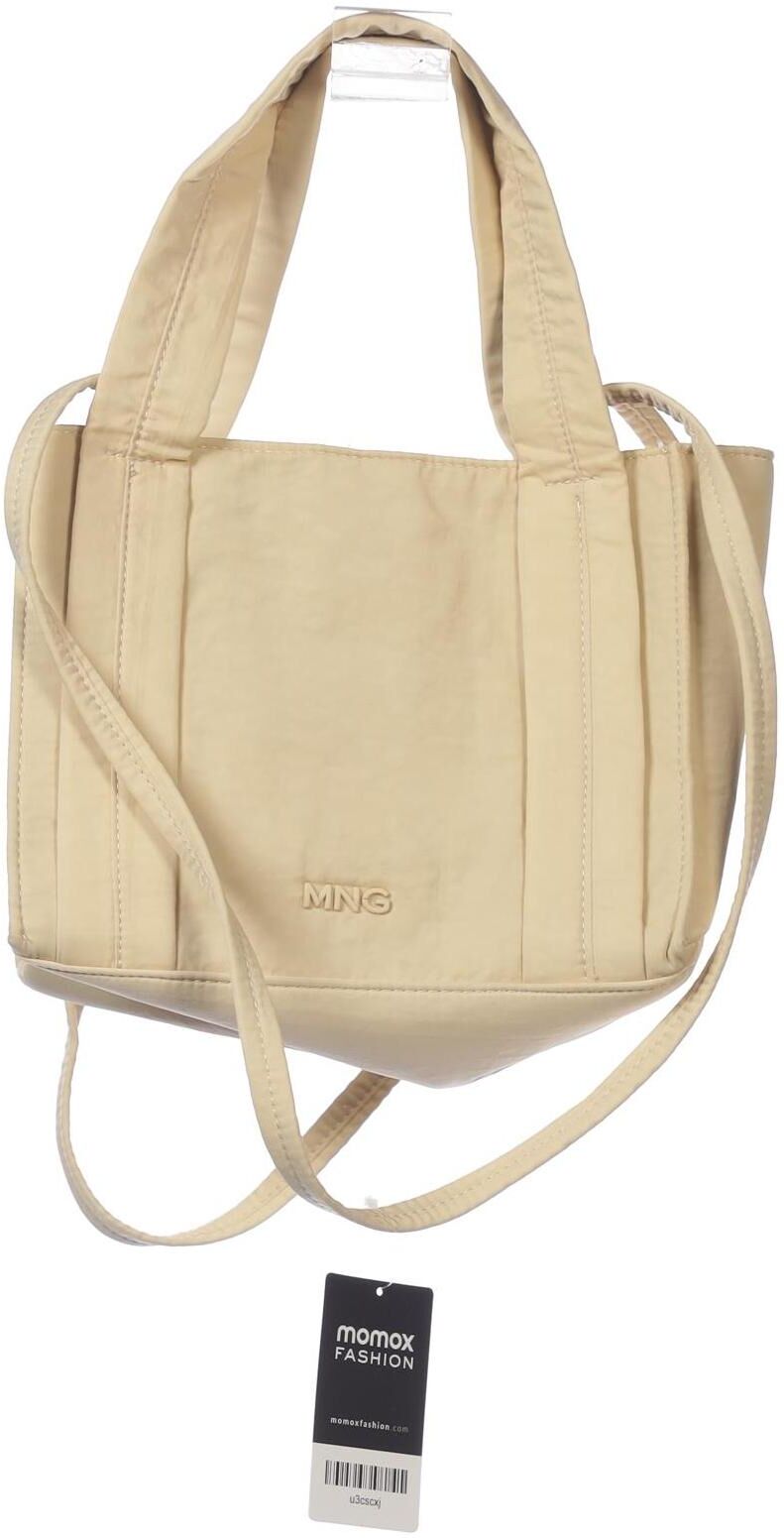 Mango Damen Handtasche klein, Gelb, Synthetik - Second Hand