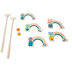 BS Crocket Regenbogen (1 - 2 Spieler)
