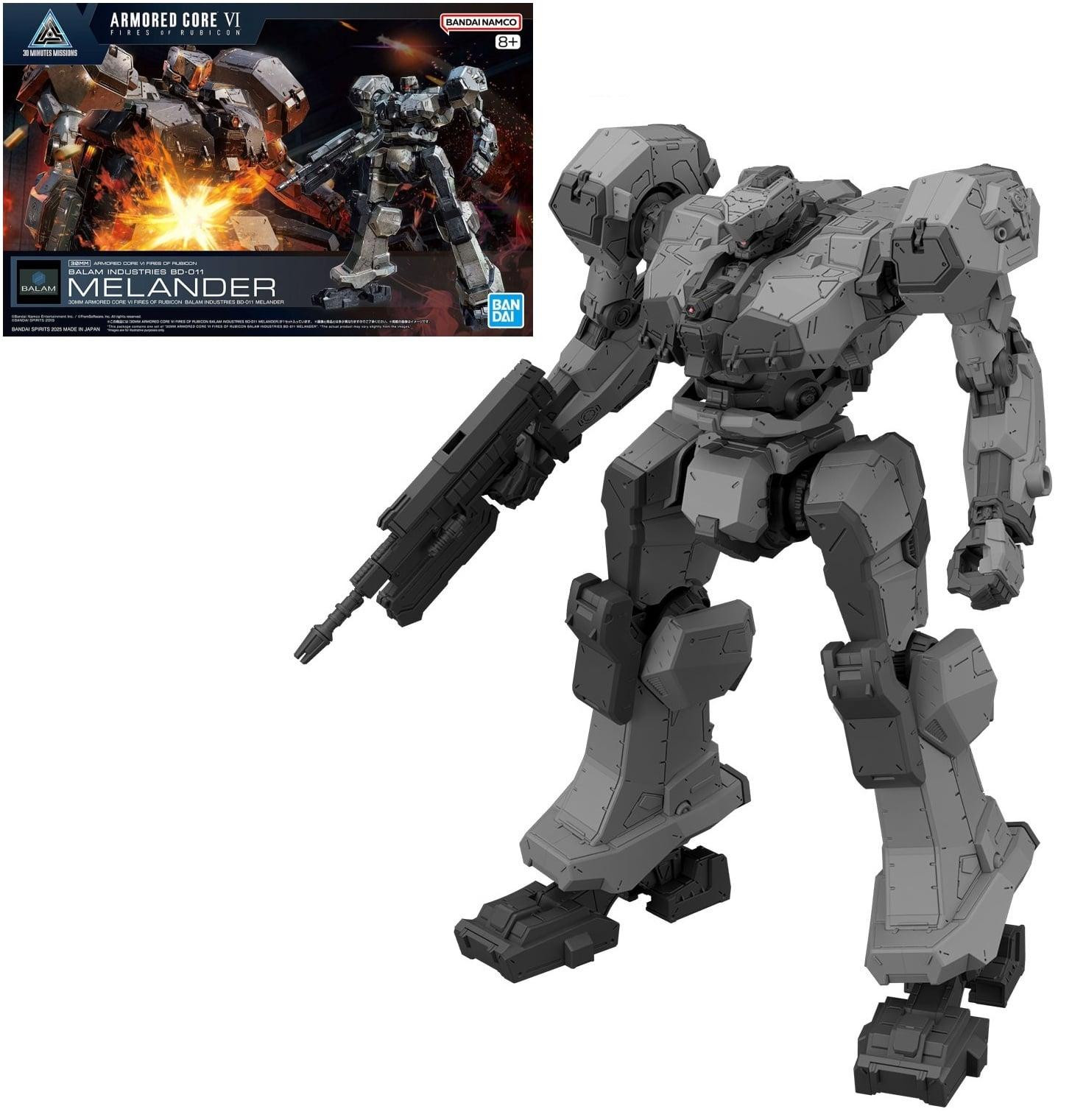 Armored Core VI – Balam Industries Bd-011 Melander Modelbouwset