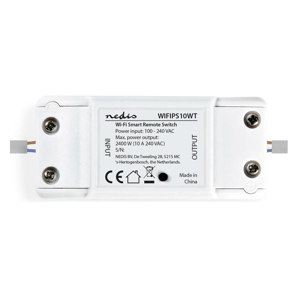 Nedis Wi-Fi Smart Switch (WIFIPS10WT)